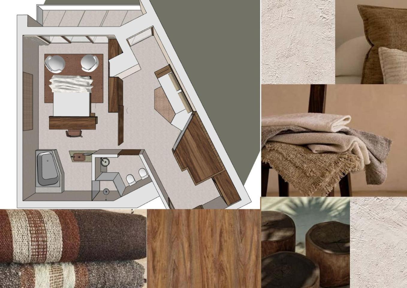 Suite con Sauna